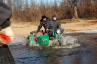 Переезд реки Жёлтая