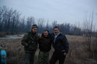 На Сердяке с корешами