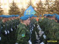 На параде!!!