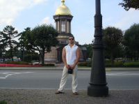 прогулка по  красотам питера