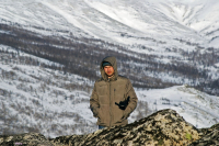 На перевале