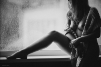 ...а дождь за окном