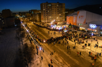 Возле Колымского