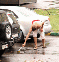 Мойка чисто по-московски