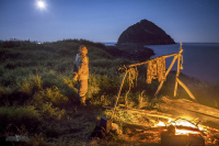 Островной .Ночь. Индеец.