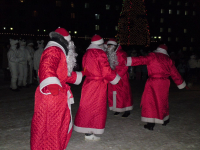 Танец Дедов Морозов