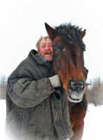 Володя и мустанг