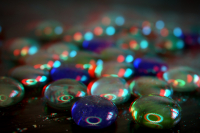 Околоновогодний Стерео анаглиф