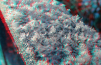 Снежинки_стерео