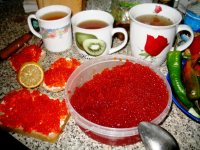 Магаданский завтрак. Так, по-скромному...