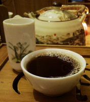 бамбуковый пуэр