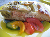 Рыбный пирог с картофелем - для хорошего субботнего аппетита!