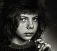 Серенький волчок