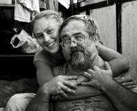 Заглянула в гости Дашка