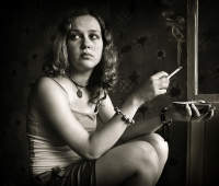 В доме без лифта