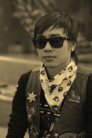 Тайский байкер