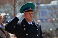 Портрет военного