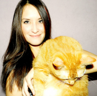 мое рыжее манто =)