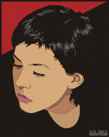 портрет в векторной графике