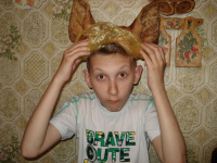 Мой маленький свинёнок)))