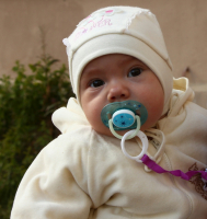 на прогулке