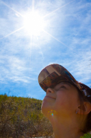 Солнечная улыбка