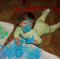 Счастливый художник