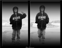 "... юный рэппер..."