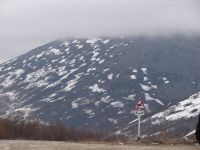 Дорога. Армань 3. Туман.