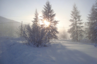 Талая зимой