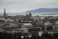 Небольшая часть Рейкьявика