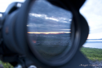 В отражении