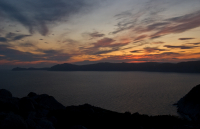 о закатах...