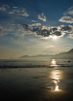 летний морской вечер... (бухта Светлая)