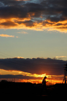 Где прячется солнце?