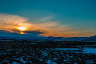 Колымский закат