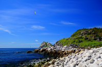 пешком до островного