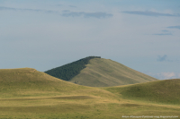 линии холмов