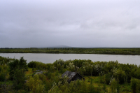 Колыма осенью