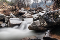 осенний ватерфол