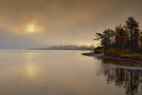 Утренний туман...