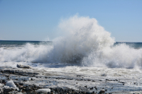 Весенний шторм.