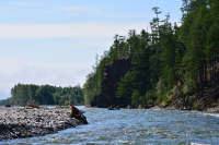 Скала медведь.