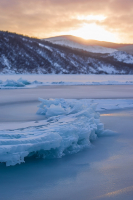 Застывшее море