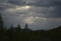 Слонце и тучи