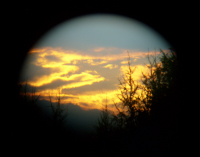 Вечерняя виньетка