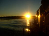 Закат на Колыме