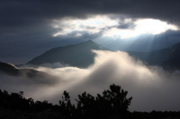 Утро в горах