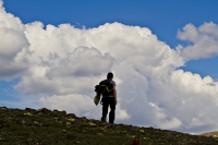в след за облаками