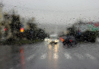 Захандрила дождями природа....